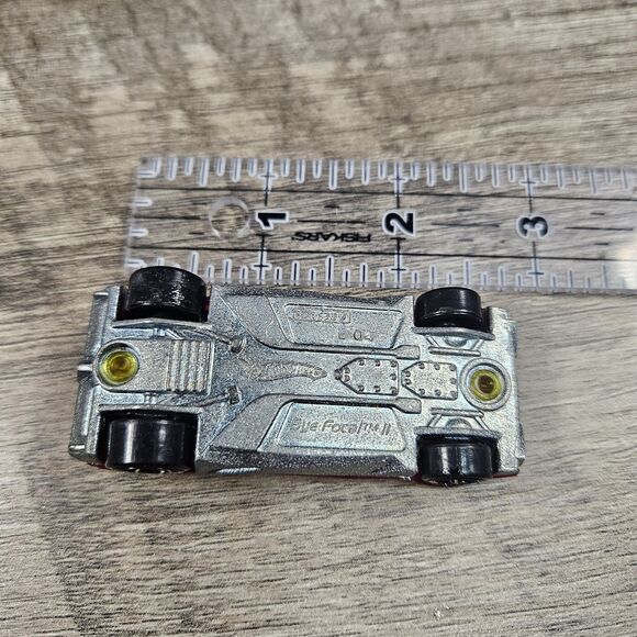 Hot Wheels Bye Focal II Diecast 1/64 Mattel Loose Toy Car - Picture 5 of 5